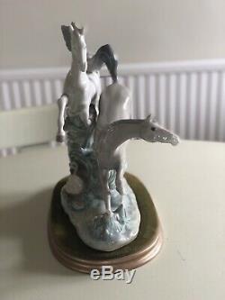 Lladro horses galloping 4655