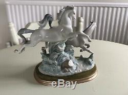 Lladro horses galloping 4655