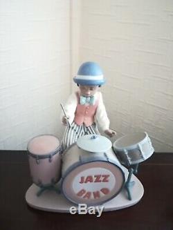 Lladro jazz band, complete set