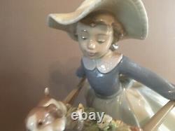 Lladro large figurine. A barrow of fun. #5460