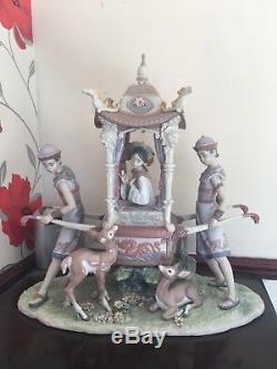 Lladro large limited edition In the Emporers Forest