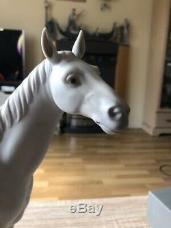 Lladro limited Edition Thoroughbred Horse No 504 Of 1000