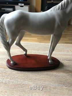 Lladro limited Edition Thoroughbred Horse No 504 Of 1000