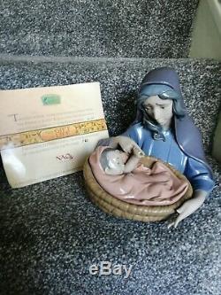 Lladro nao 19 figures figurines nativity set pre owned job lot bargin