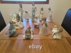Lladro nao job lot ornametal figurines