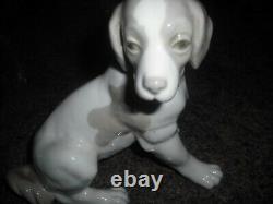 Lladro nao retired dog! Very early figure, perfect condition NO. 57