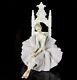 Lladro -posing For Portrait- Girl Ballerina Dancer Figure Model 6486, Boxed