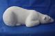 Lladro'snow King' Polar Bear Matt/satin Finish Figure 01002518