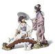 Lladro springtime in Japan