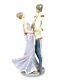 Lladro -the Ball, Cinderella & Prince Charming- Large Dancing Couple Figure 5398