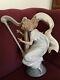 Lladro'the Harpist' Very Large 13 Figurine Retired Perfect