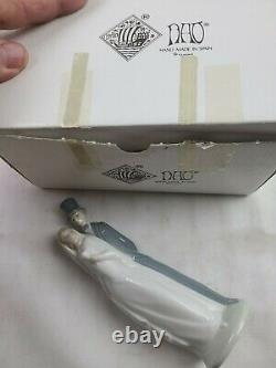 Llardo Nao Bride And Groom Nupcial Figure #109 New In Open Box Made Spain