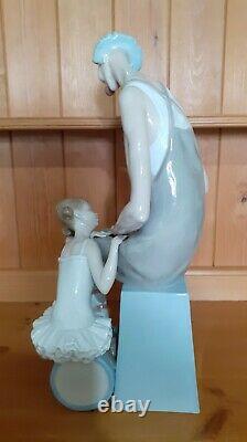 Lovely Large Lladro Figurine Clown & Little Ballerina'magic' 16 Inch Tall