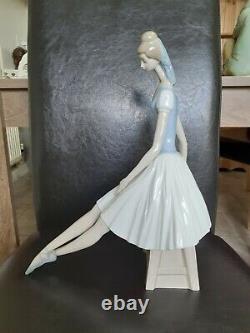 Lovely Large Nao Figurine Seated Ballerina