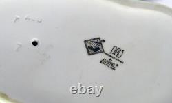 Lovely Lladro Nao Figure 01099 Boy Clown and Puppy Listen To Me