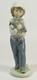 Lovely Lladro Nao Figure Best Buddies Boy With Puppy 1135