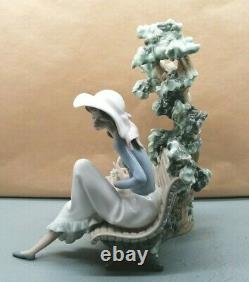 Lovely Very Rare Lladro Sunday In The Park Porcelain Figurine No 5365 SU207