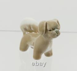 Lovely and Rare Lladro Nao Figure Miniature Pekingese 02010438
