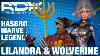 Marvel Legends Brood Wolverine And Lilandra 50th Anniversary Two Pack X Men Hasbro Overview