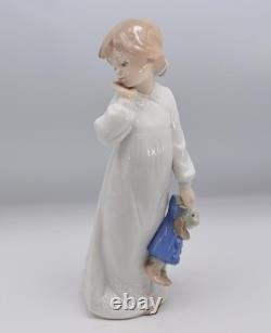 My Ragdoll #1108 NAO Lladro Spain Glossy finish Out of print