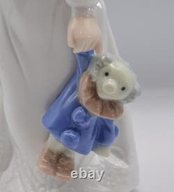 My Ragdoll #1108 NAO Lladro Spain Glossy finish Out of print