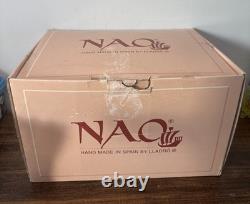 NAO BY LLADRO 1346 IN GRANDPAS ARMS With Original Box