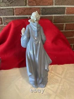 NAO BY LLADRO KING BALTHASAR WITH JUG #12036 Christmas Nativity excellent