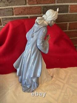 NAO BY LLADRO KING BALTHASAR WITH JUG #12036 Christmas Nativity excellent