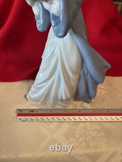 NAO BY LLADRO KING BALTHASAR WITH JUG #12036 Christmas Nativity excellent