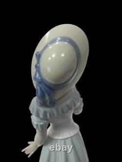 NAO BY LLADRO THE BUTTERFLY'S DANCE #1398 by Jose Javier Malavia MINT Cond