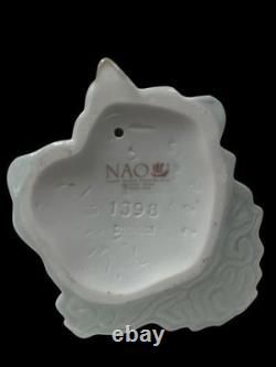 NAO BY LLADRO THE BUTTERFLY'S DANCE #1398 by Jose Javier Malavia MINT Cond