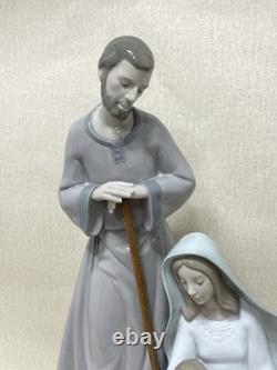 NAO BY LLADRO THE HOLY FAMILY 1402 IN BOX JESUS MARY JOSEPH Nativity