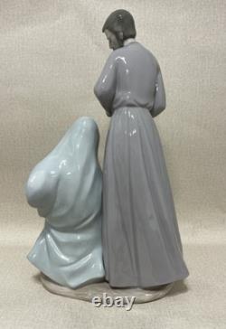 NAO BY LLADRO THE HOLY FAMILY 1402 IN BOX JESUS MARY JOSEPH Nativity