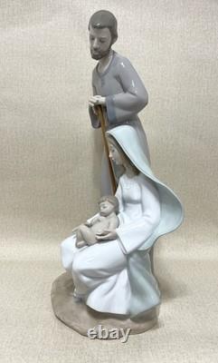NAO BY LLADRO THE HOLY FAMILY 1402 IN BOX JESUS MARY JOSEPH Nativity