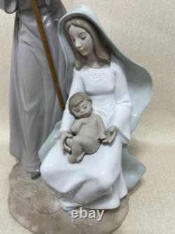 NAO BY LLADRO THE HOLY FAMILY 1402 IN BOX JESUS MARY JOSEPH Nativity