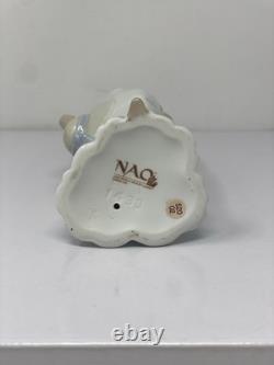 NAO BY LLADRO TOGETHER IN THE COUNTRYSIDE Girl 2003 Vintage Statute FIGURINE