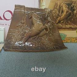 NAO BY LLADRO The Prince of Egypt THE CHARRIOT RACE WithOriginal Box & COA & Sign