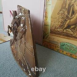 NAO BY LLADRO The Prince of Egypt THE CHARRIOT RACE WithOriginal Box & COA & Sign