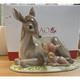 NAO Bambi Disney Figure Bambi and his mother