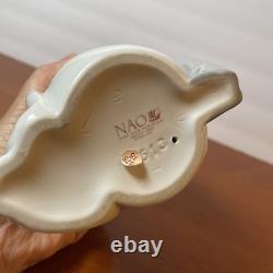 NAO By LLADRO #1613 A Kiss Forever Love Bride & Groom Cake Topper 9 in