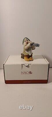 NAO By LLADRO Disney Sleepy #1818 Brand NIB Snow White Seven Dwarfs NIB