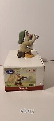 NAO By LLADRO Disney Sleepy #1818 Brand NIB Snow White Seven Dwarfs NIB