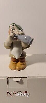 NAO By LLADRO Disney Sleepy #1818 Brand NIB Snow White Seven Dwarfs NIB