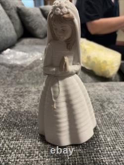 NAO By LLADRO My First Communion Girl Porcelain Figure Spain 9