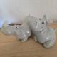 NAO By LLADRO SPAIN porcelain figurines HIPPOS IN LOVE 1998 Hippopotamus Pair