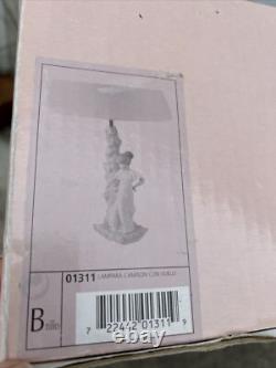 NAO By Lladro #01311 Young Girl Figure Lamp Rare With Box