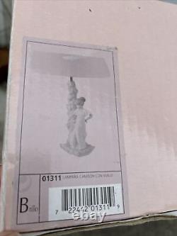 NAO By Lladro #01311 Young Girl Figure Lamp Rare With Box