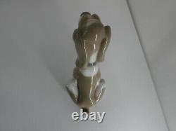NAO By Lladro Bassett Hound Dog Figure/Figurine Ornamental Decorative Piece F27