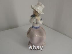 NAO By Lladro Big Hug Girl With Dog/Puppy Figure/Figurine Ornamental Piece E22