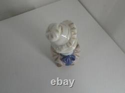 NAO By Lladro Big Hug Girl With Dog/Puppy Figure/Figurine Ornamental Piece E22